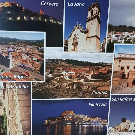 בית נופש El Llimoner San Jorge (Castellon)
